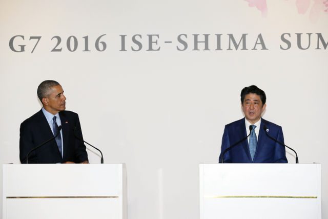 Obama says G7 Hiroshima trip to honor ‘all’ war dead