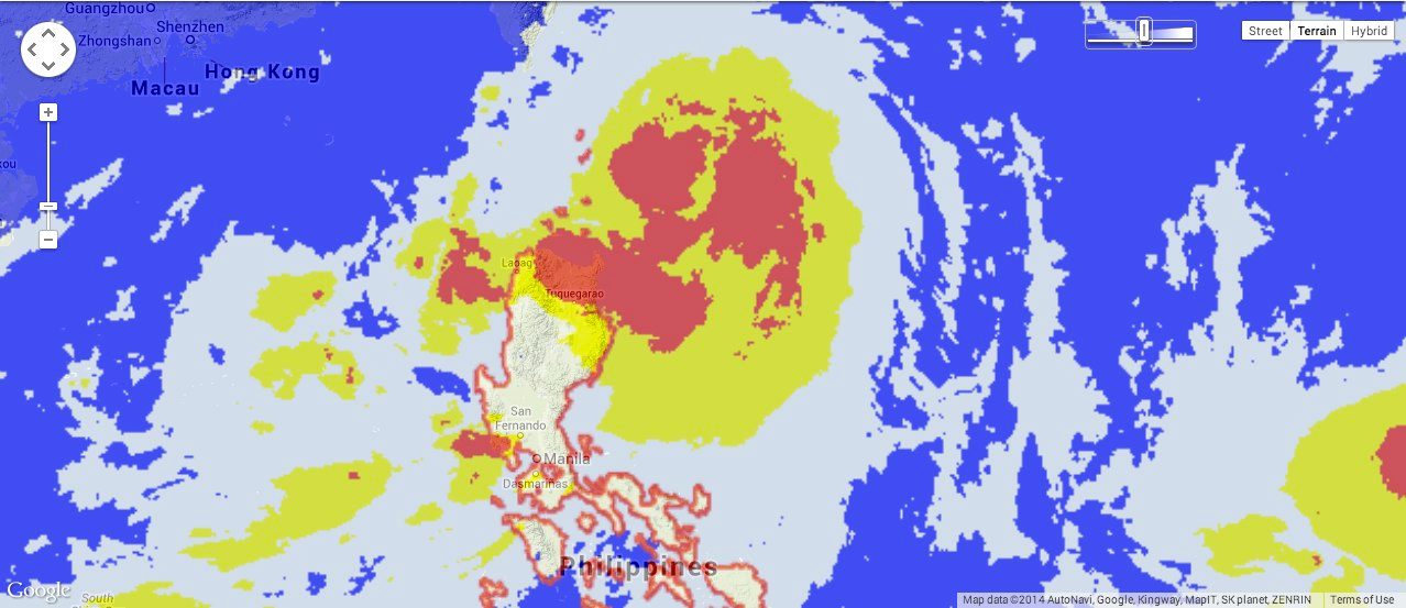 Taiwan battens down for Typhoon Matmo