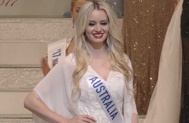 Foto dari screen capture akun Facebook Miss International Beauty Pageant 