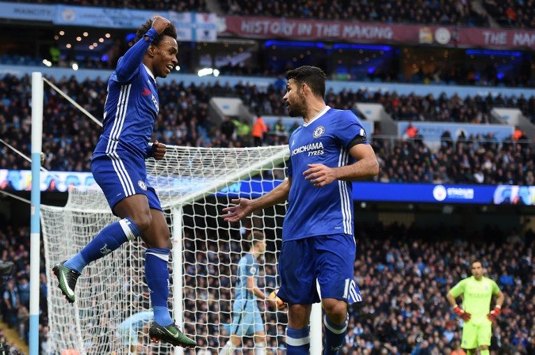 Chelsea rocks title rivals Man City as Arsenal moves up to second