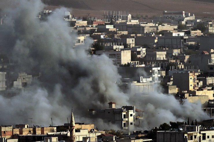 US-led strikes kill ‘several hundred’ as Iraq, Kurds battle ISIS