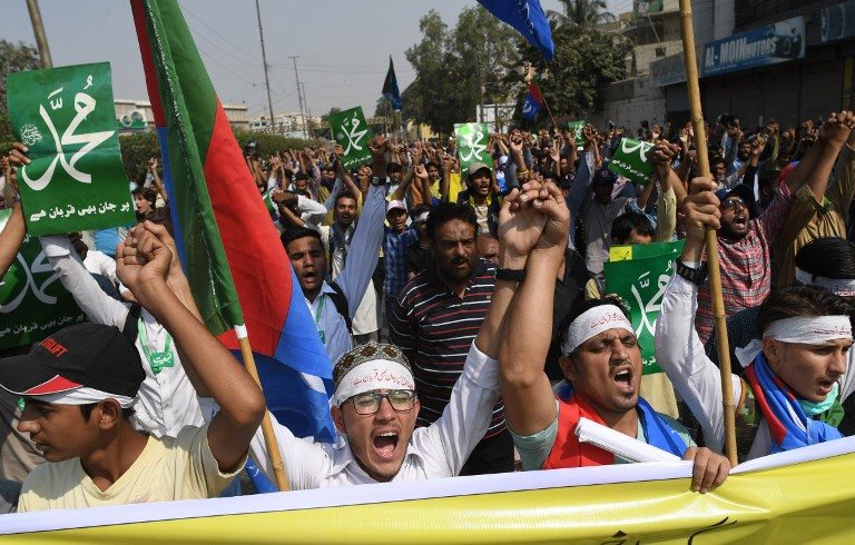 Pakistan military says ‘patience’ tested ahead of mass blasphemy protests