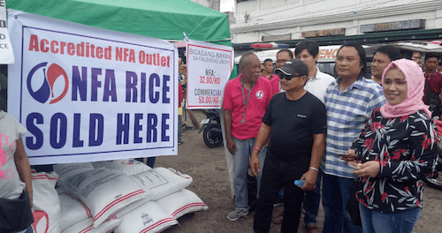 Piñol wants special rice imports for Zambasulta area