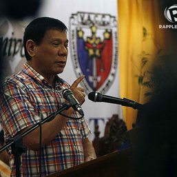 Advocates to Duterte: Don’t imprison parents of street kids