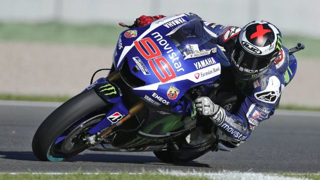 MotoGP: Lorenzo puts Rossi on notice with fastest Valencia practice run