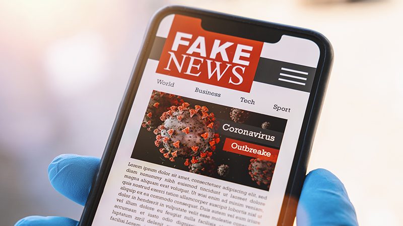 Anti-vaxxers seize virus moment to spread fake news