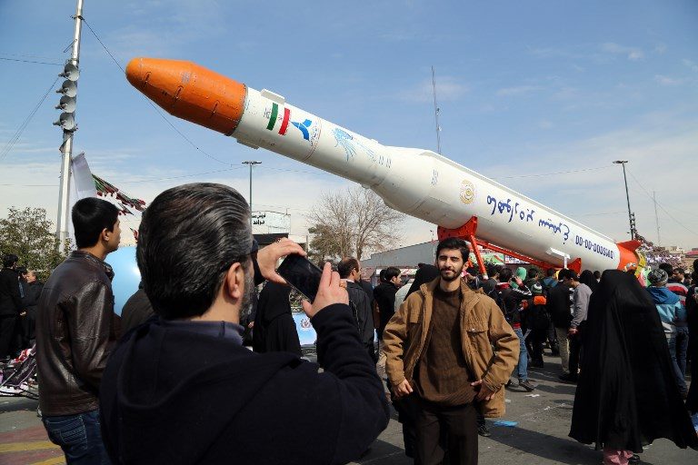 Iran in ‘successful’ test of satellite-launch rocket