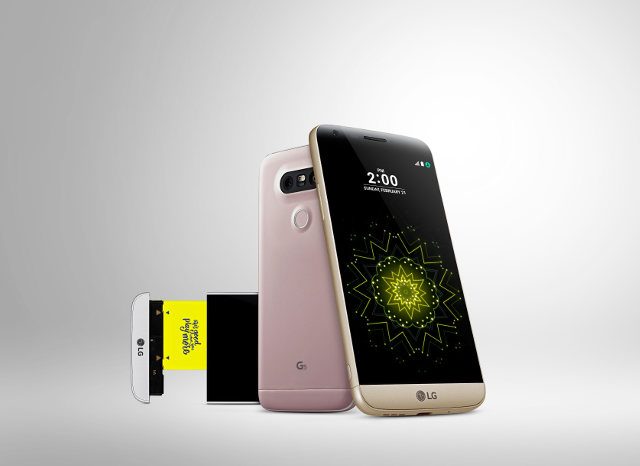 LG’s G5 is a modular smartphone