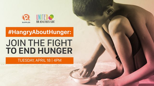 #HangryAboutHunger: Join the fight to end hunger