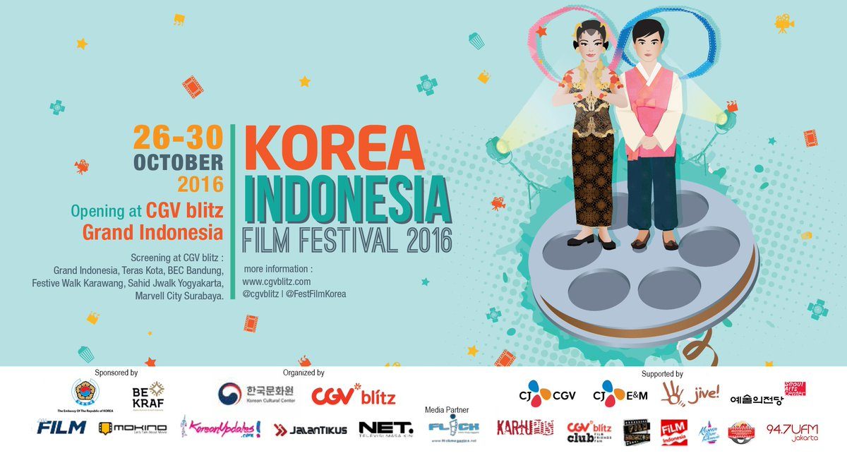 ‘Korea Indonesia Film Festival’ hadir untuk yang kedelapan kalinya