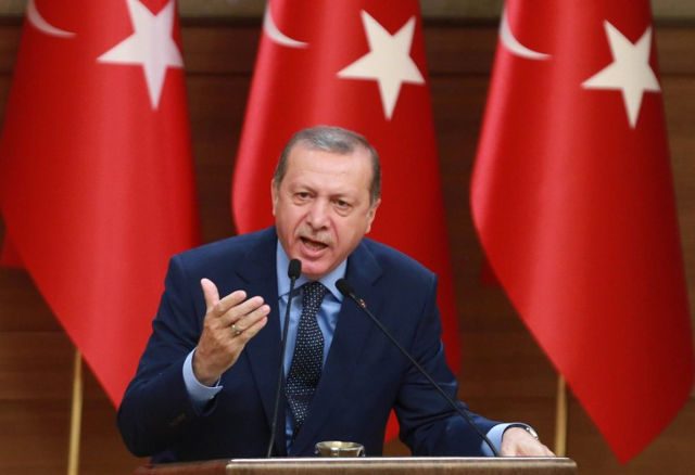 Erdogan vows to ‘crush the heads’ of Kurdish forces if no pullout