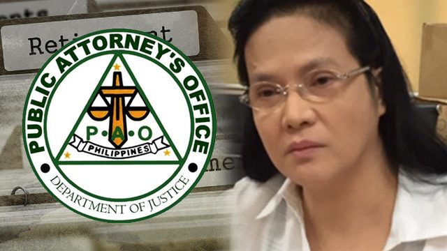 PAO retirees: ‘We’re not second-class lawyers, citizens’