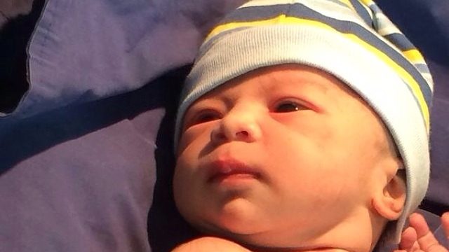 Lino Cayetano, Fille Cainglet welcome baby boy