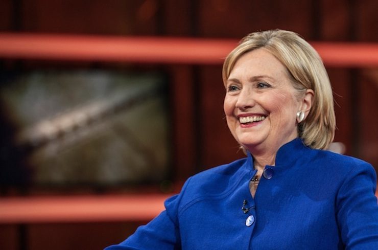 Clinton tells Iowa she’s ‘thinking about it’ ahead of 2016