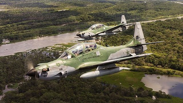 Philippine Air Force acquires 6 Brazilian attack planes