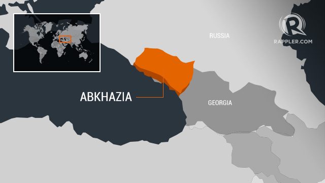 Man ‘blows himself up’ at TV center in Georgian breakaway region