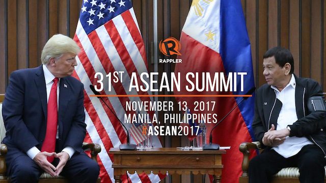 HIGHLIGHTS: 31st ASEAN Summit, November 13