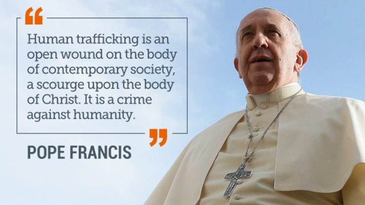 Filipinos respond to Pope Francis’ cry vs human trafficking