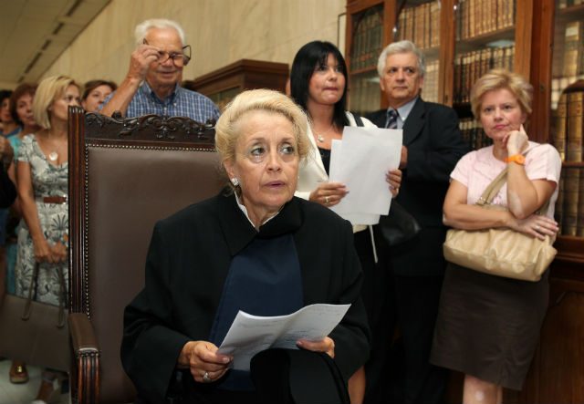 Greece names top judge as caretaker PM ahead of snap vote