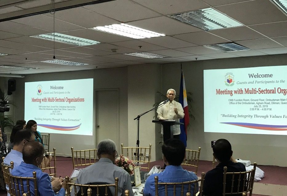 As others improve tech vs corruption, Martires focuses on values formation