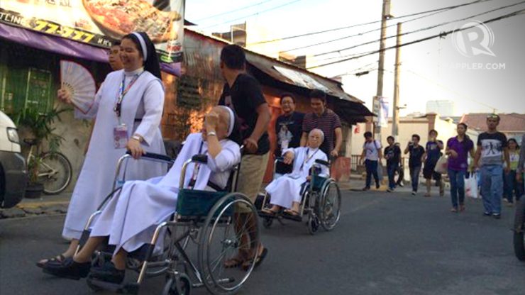 Filipino nuns to Pope Francis: Reform our Church