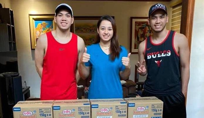 How Filipino athletes are pitching in to fight the coronavirus pandemic