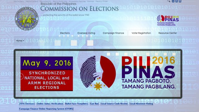 Website leaks Philippine voter data