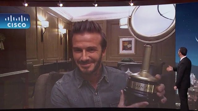 David Beckham pria terseksi 2015 versi majalah People
