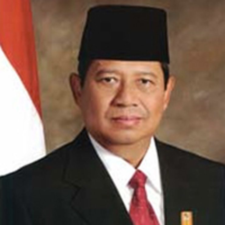 Indonesia's outgoing President Susilo Bambang Yudhoyono, the country's first directly elected president