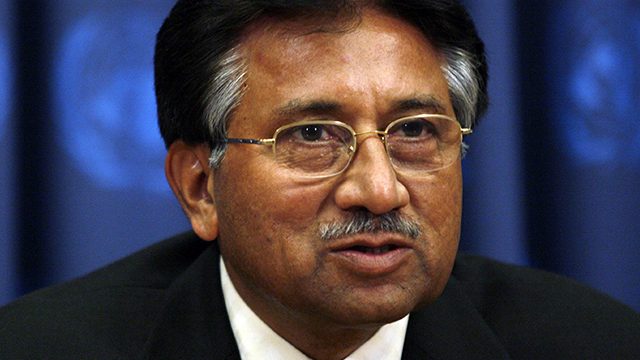 Former Pakistan leader Pervez Musharraf sentenced to death – state media