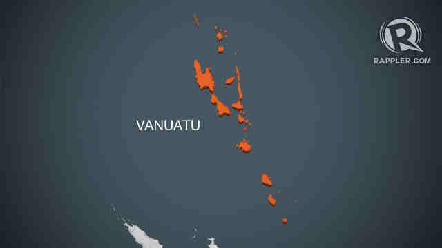 Magnitude 6.2 quake strikes Vanuatu