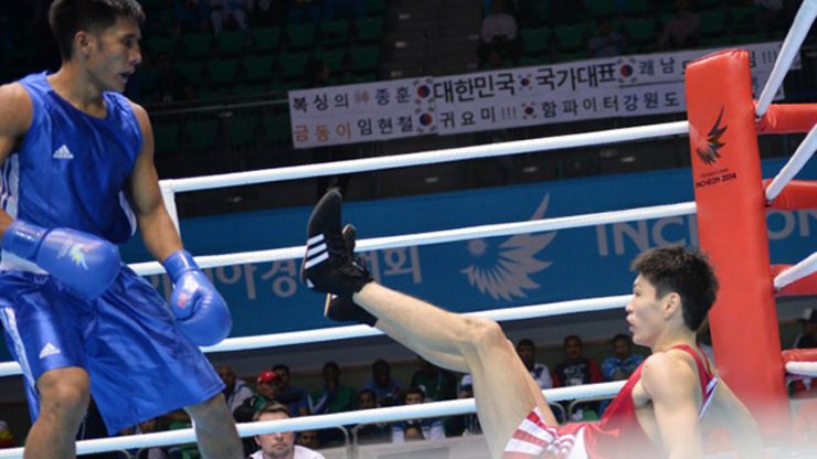 Four PH boxers headed to Asian Games semis after perfect Tuesday