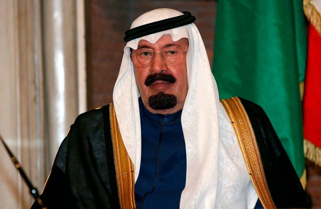 Saudi King Abdullah dies