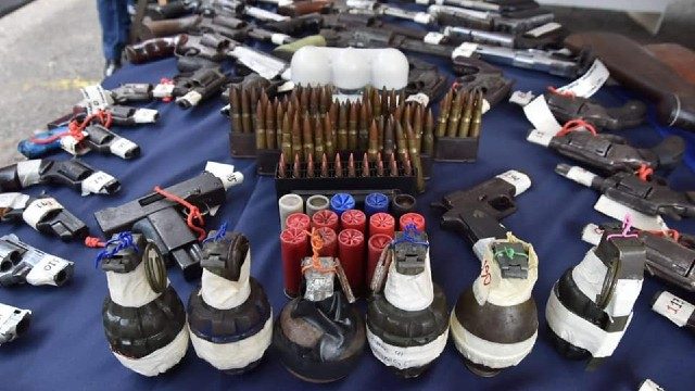 Police order crackdown vs illegal firearms in Negros Oriental