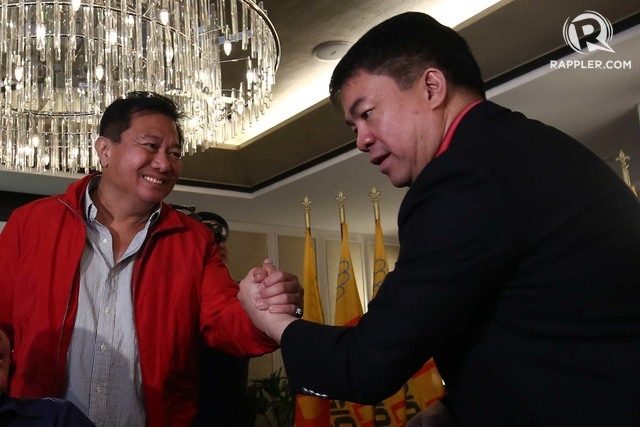 Pimentel denies factions in PDP-Laban amid word war with Alvarez