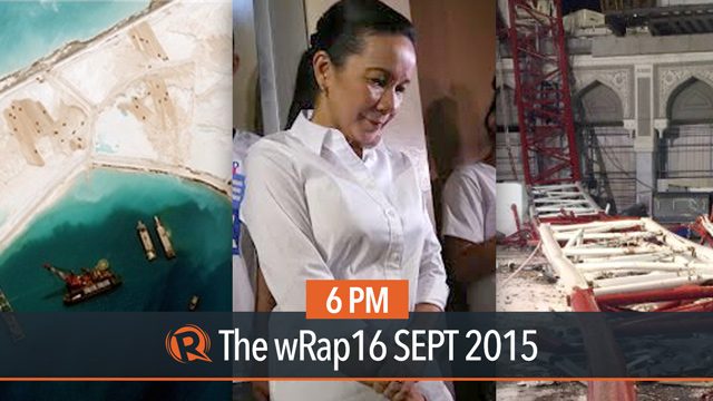 Poe for president, China’s reclamation, Mecca accident | 6PM wRap
