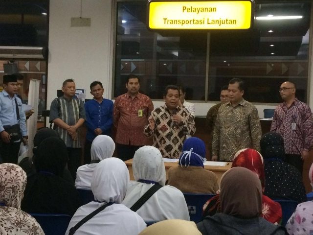Pemerintah peringatkan agar calon jemaah haji Indonesia tak gunakan dokumen ilegal