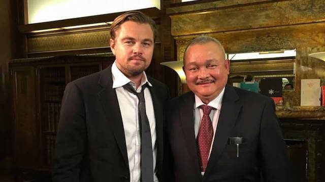 Alex Noerdin: Leonardo DiCaprio tinjau bencana asap di Sumsel tahun depan