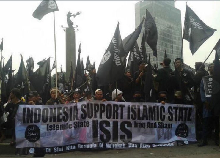 Indonesia bans ISIS, fights it on various fronts