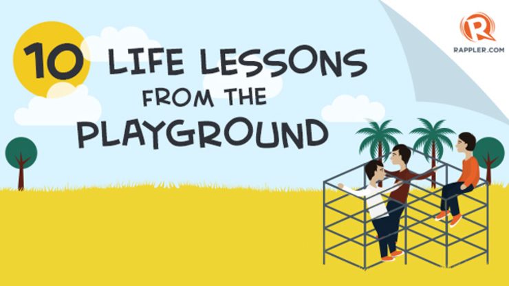 INFOGRAPHIC: Life lessons from the playground