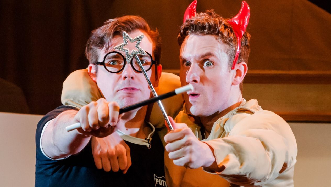 ‘Potted Potter’ flies to Manila again