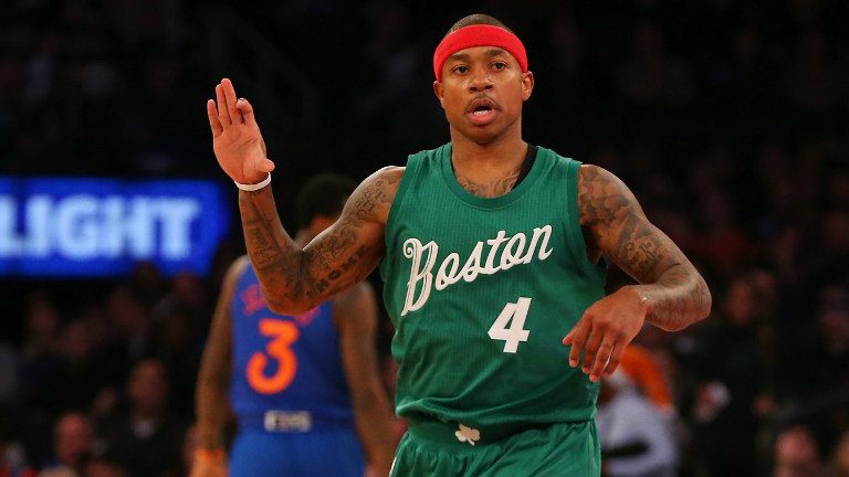Celtics star Isaiah Thomas does it all in win over Jazz