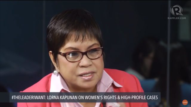 ‘More women should be elected’ – Lorna Kapunan