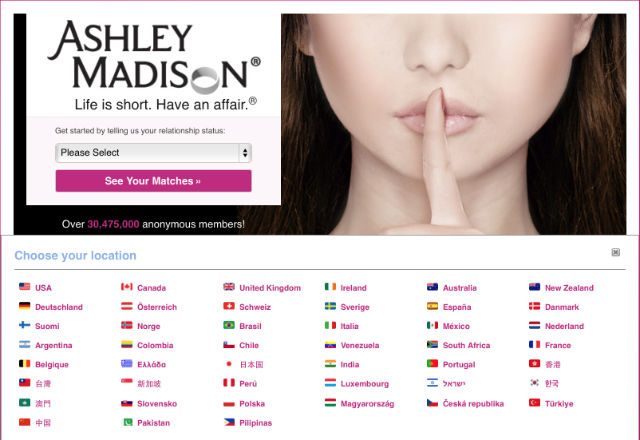 PH seeks to block Ashley Madison adultery website
