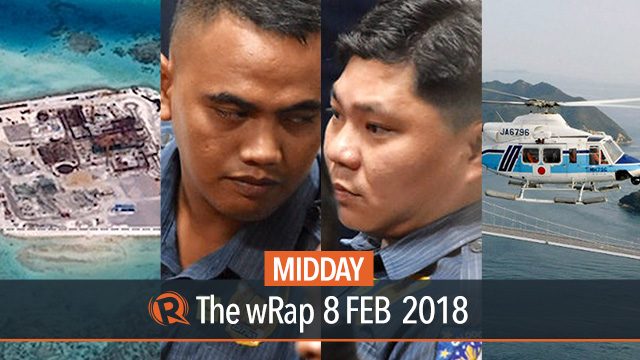 Roque on China, Caloocan cops ordered arrested, Canada on chopper deal | Midday wRap