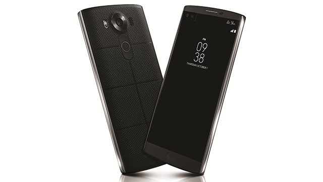 LG reveals V10 smartphone for PH