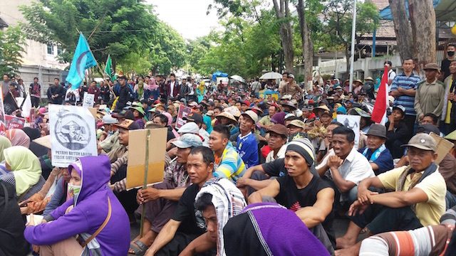 Warga Kendeng memenangkan gugatan lawan pabrik semen, pesan Jokowi di G20
