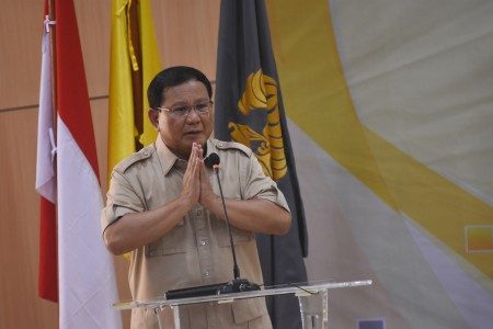 Survei LSI: Prabowo saingan terberat Jokowi di Pilpes 2019