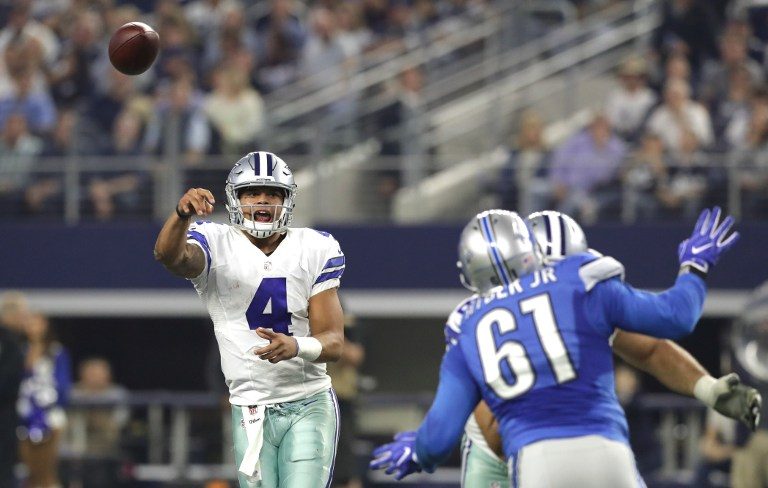 Dallas Cowboys equal franchise record with 13th win