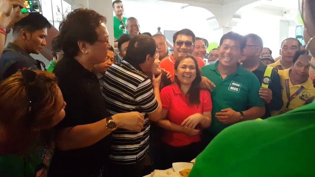 Duterte showing too much love for Pampanga supporters?